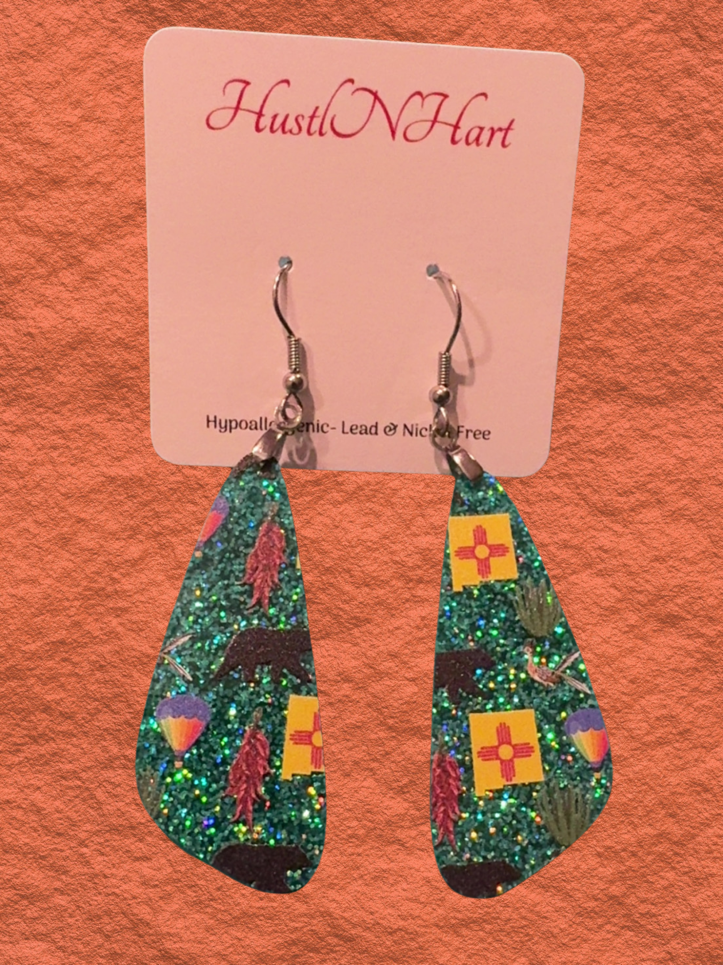 Beautiful New Mexico Earrings