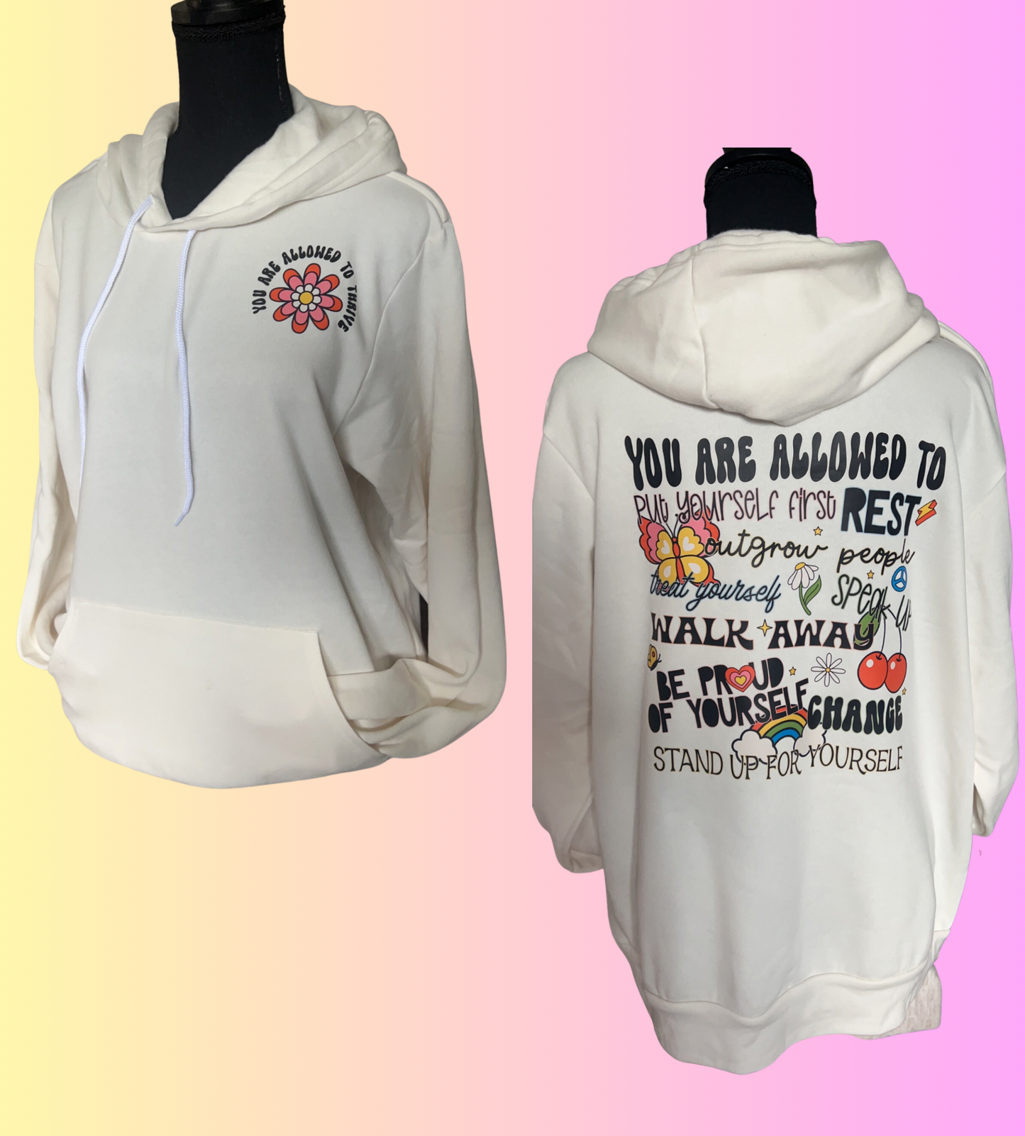 Thrive Hoodie