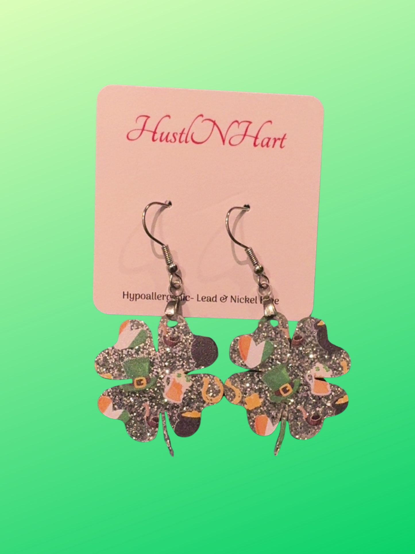 Shamrock Earrings