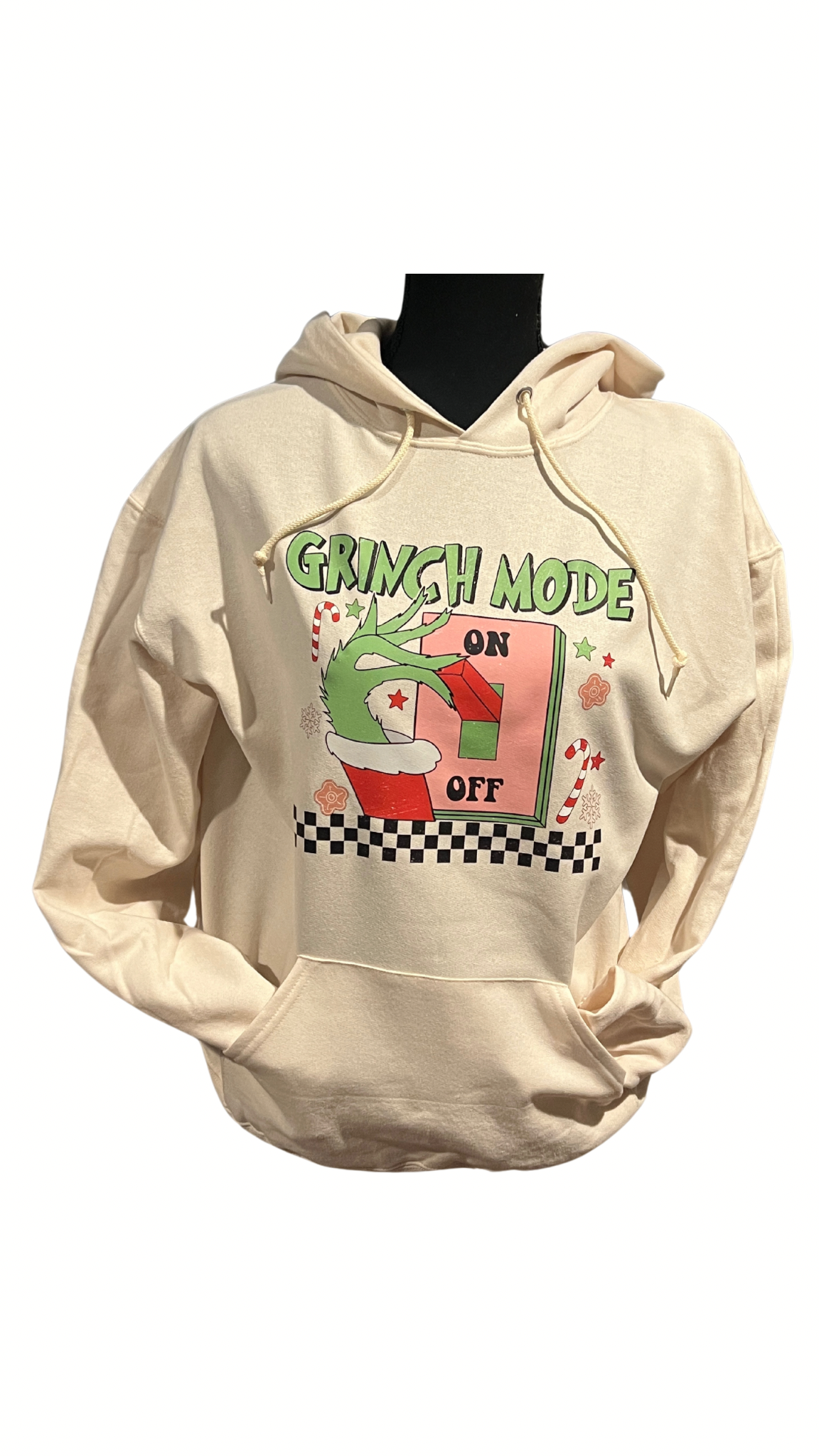 Grinch Mode Hoodie