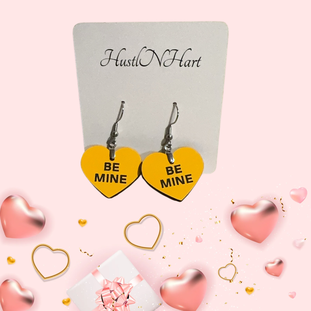 Conversation Heart Be Mine