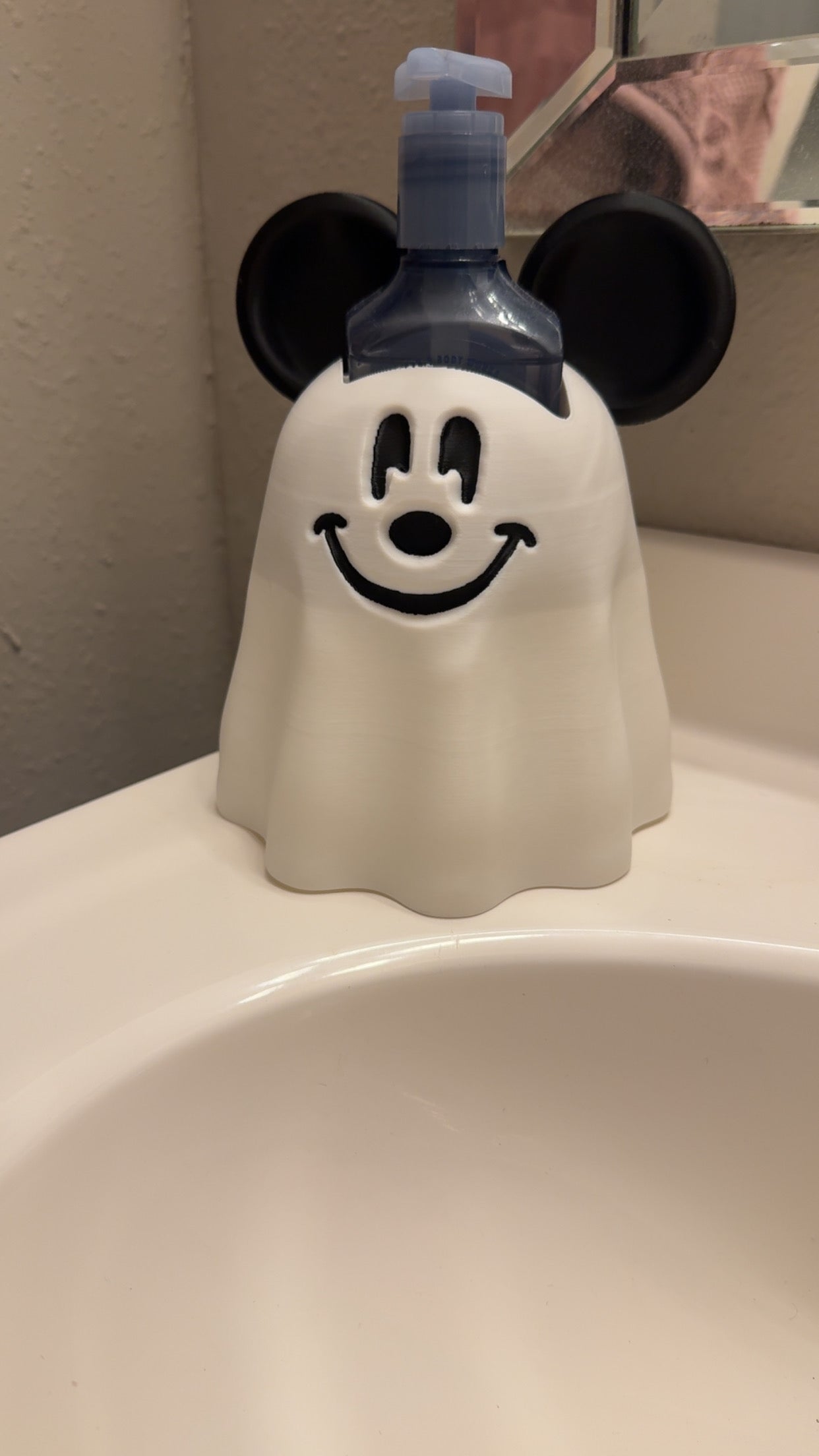 Mouse Ears Ghost Soap Holder