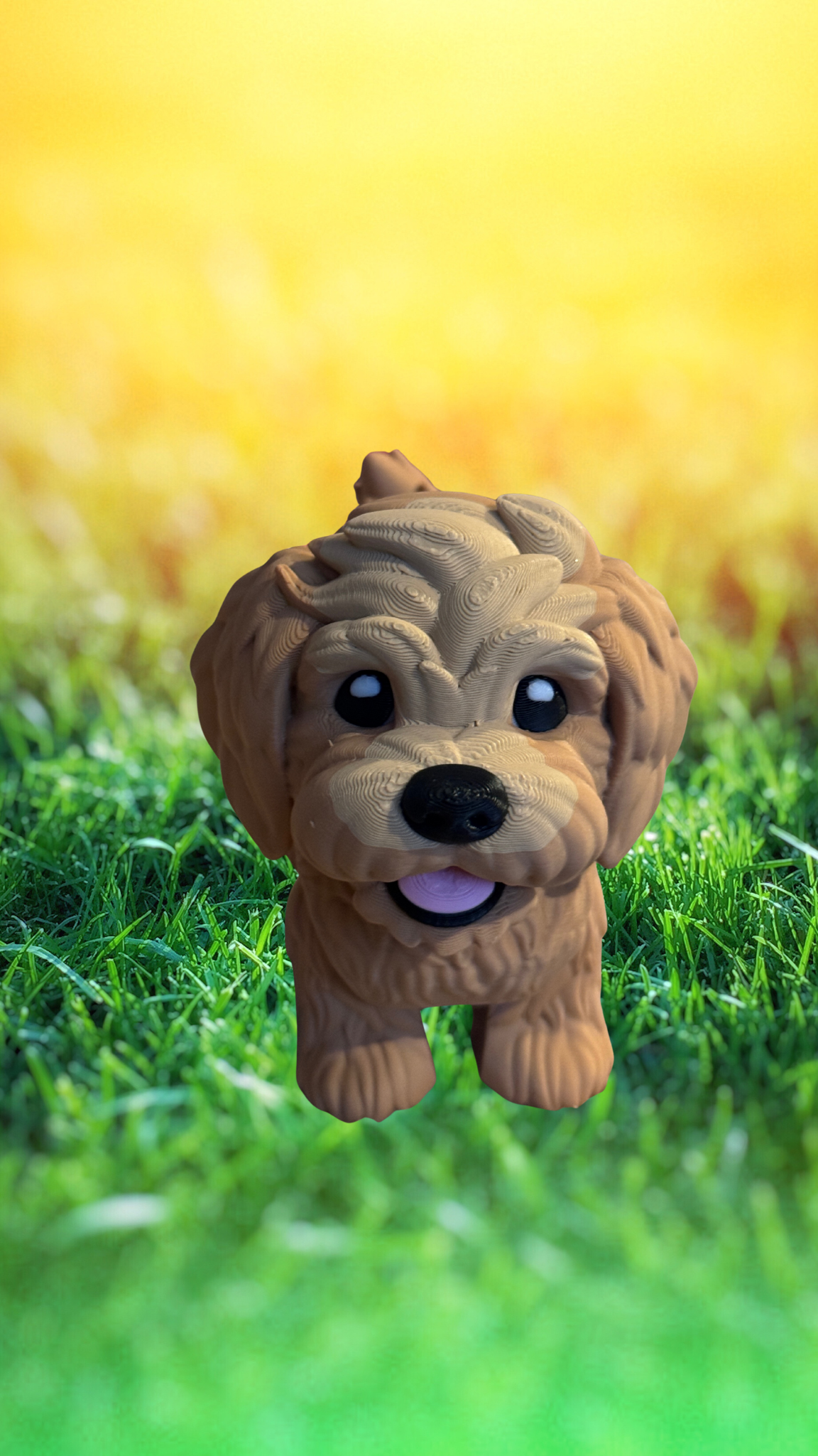 Golden doodle Puppy