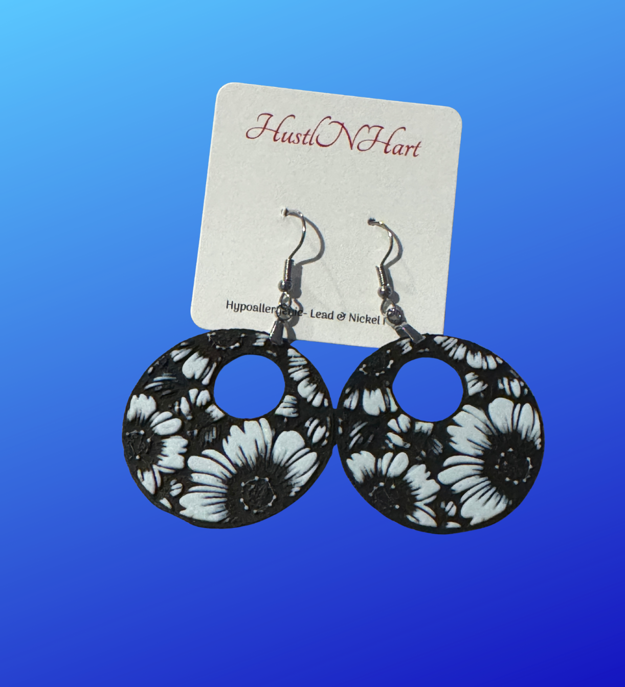 Floral Earrings