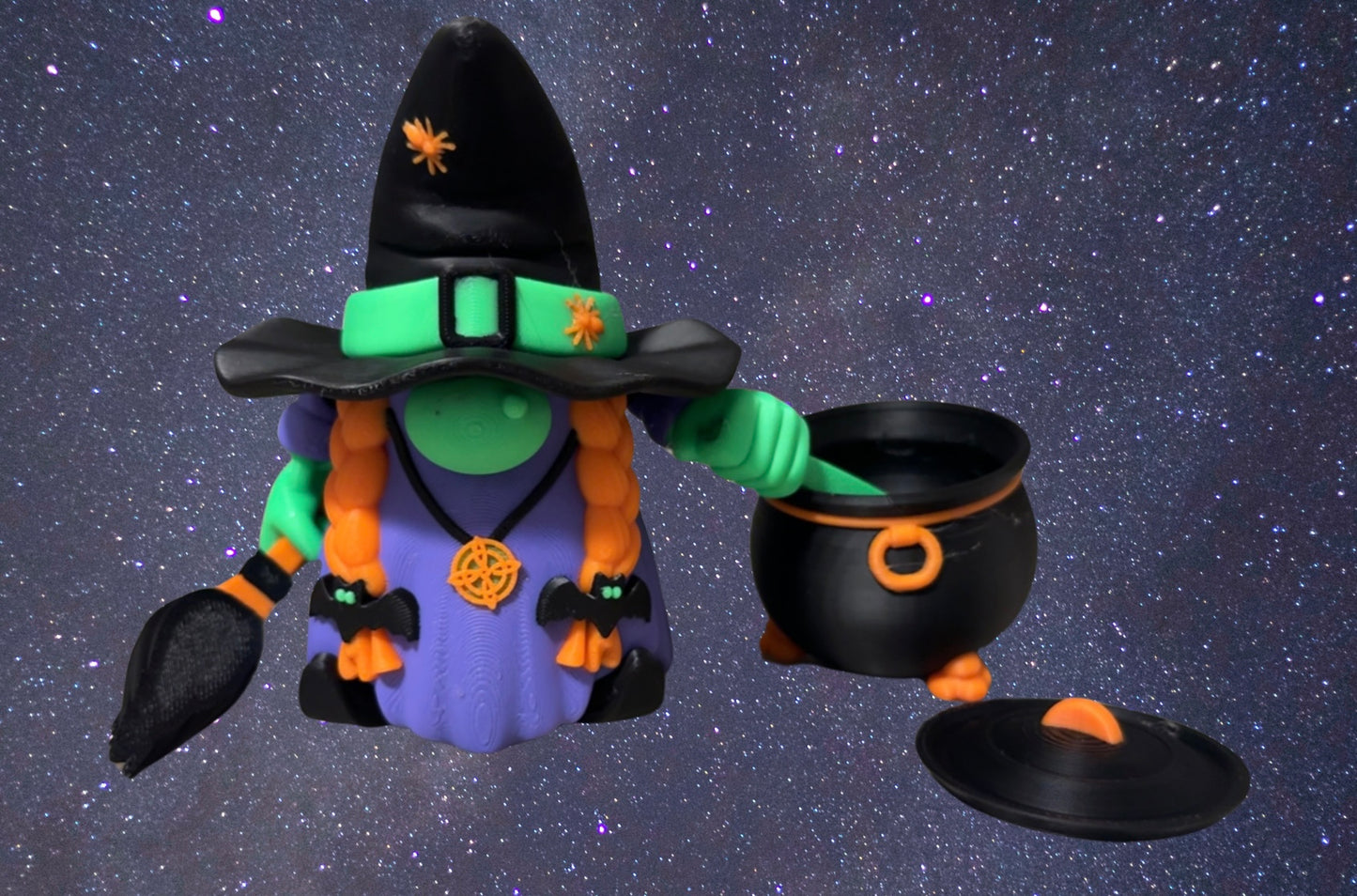 Gnome Witch Set