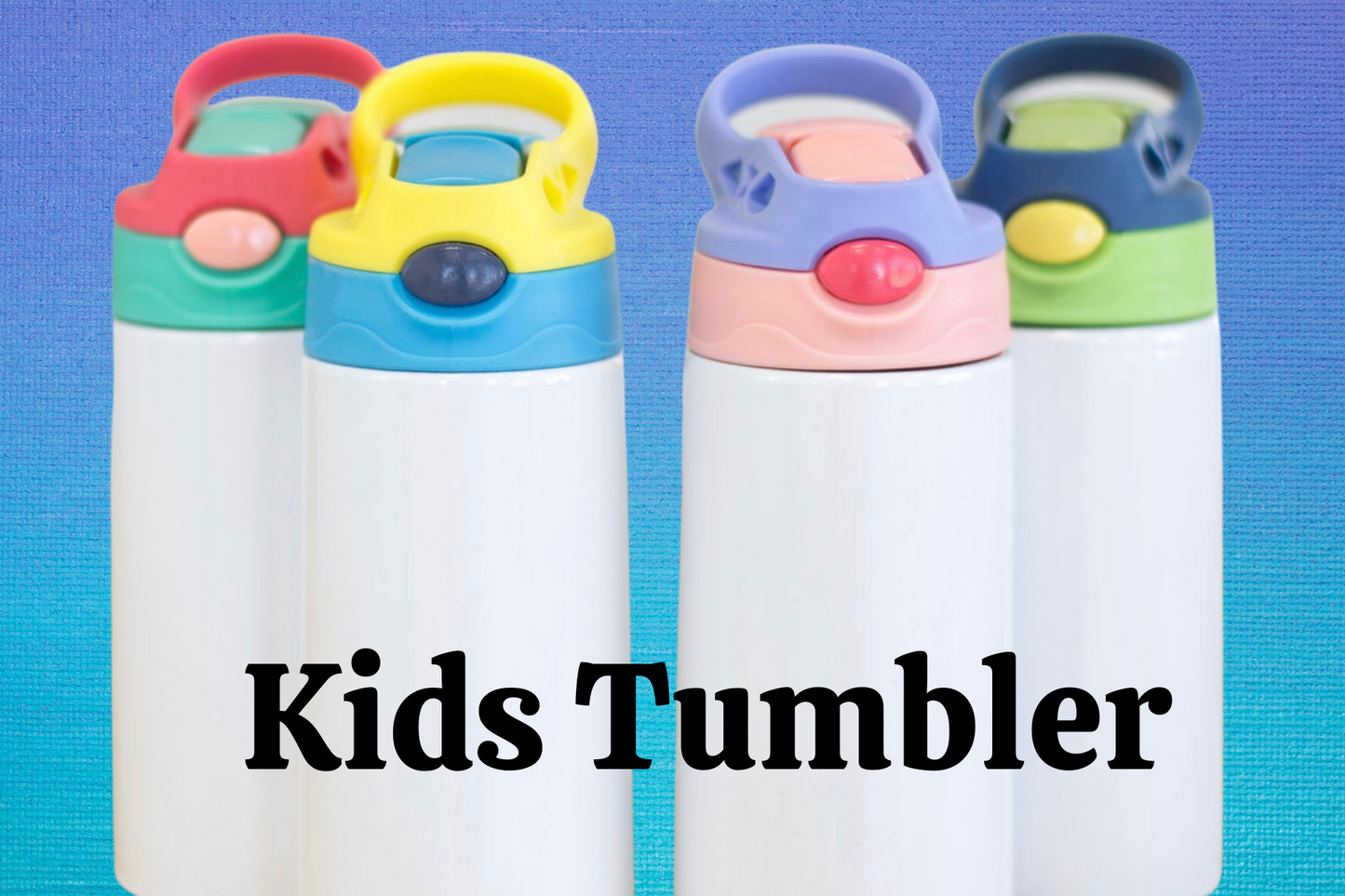 12oz Flip Top KIds Tumbker