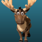 Moose – Articulated 3D Printed Figure