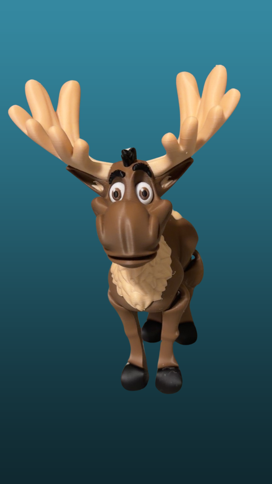 Moose – Articulated 3D Printed Figure