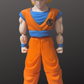 Golden-Haired Anime Warrior – Articulated 3D Printed Figure