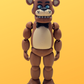 Brown Bear Horror Animatronic – Articulated 3D Printed Figure
