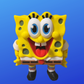 Sponge Character – 3D Printed Figure