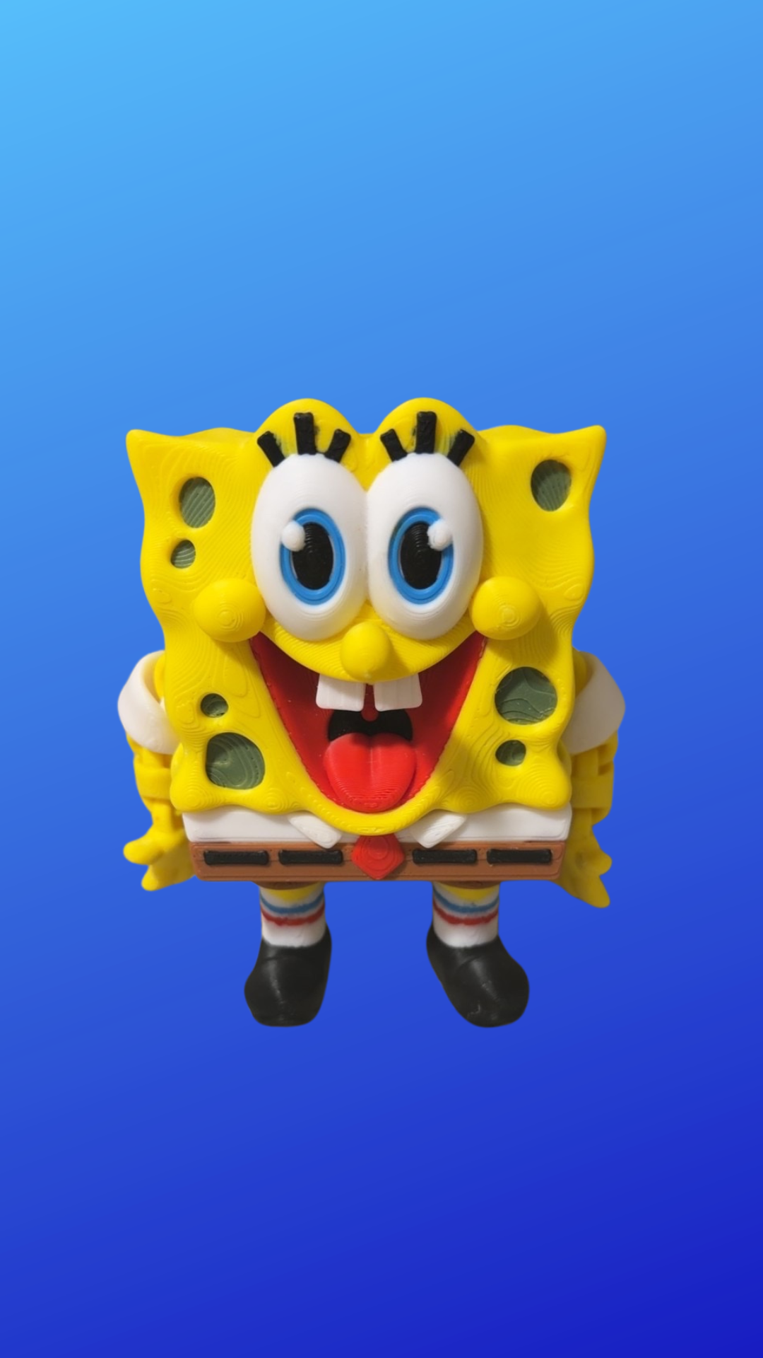 Sponge Character – 3D Printed Figure