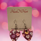 Conversation Heart Earrings