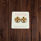 Zia Round Wood Studs