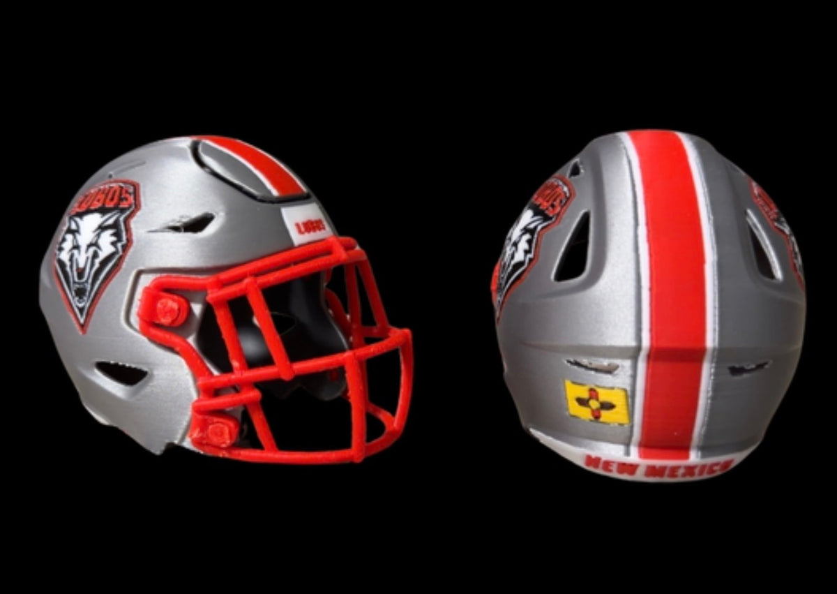 Mini Football Helmet – Team-Inspired Collectible