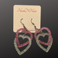 Infinity Heart earrings
