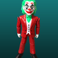 3D Printed Clown Villain