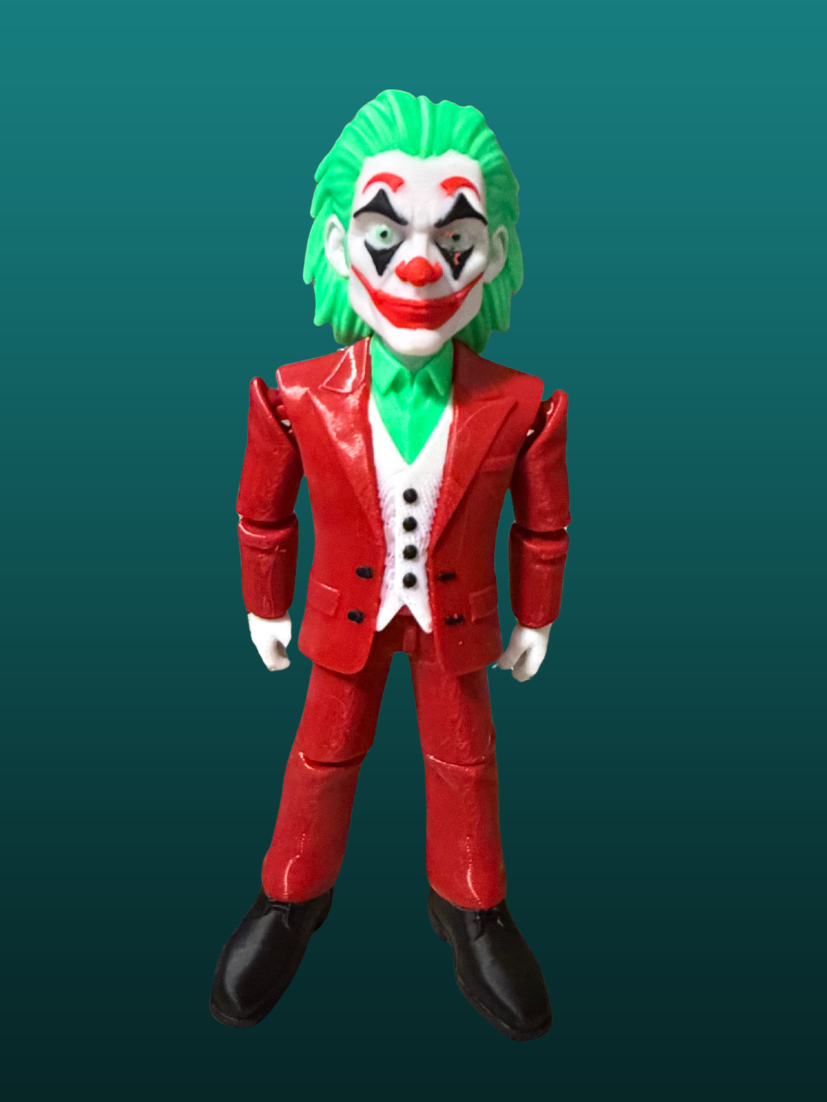 3D Printed Clown Villain