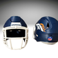 Bronco Football Mini Helmet – 3D Printed Bronco Inspired Collectible