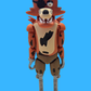 Pirate Fox Horror Animatronic – Articulated 3D Printed Figure