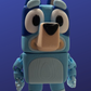 Blue Heeler Pup – Articulated 3D Printed Figure