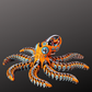 Cyber Octopus – Articulated 3D Printed Figure
