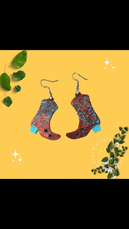 Cowgirl Boot Dangles