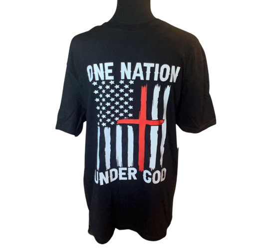 One Nation Under God Tee