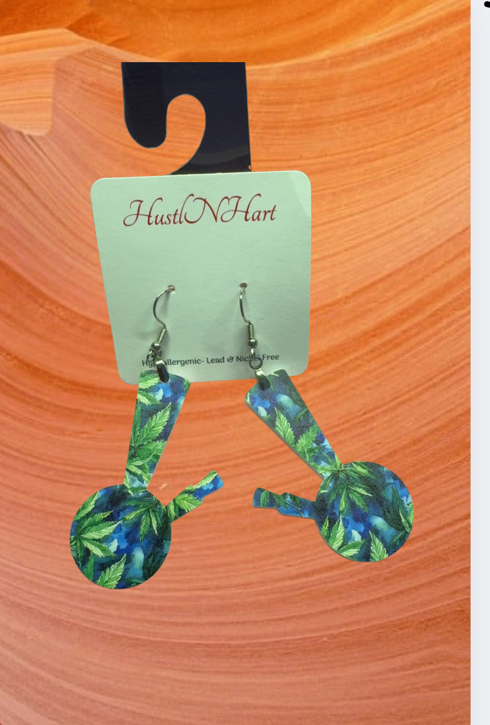 Bong Earrings
