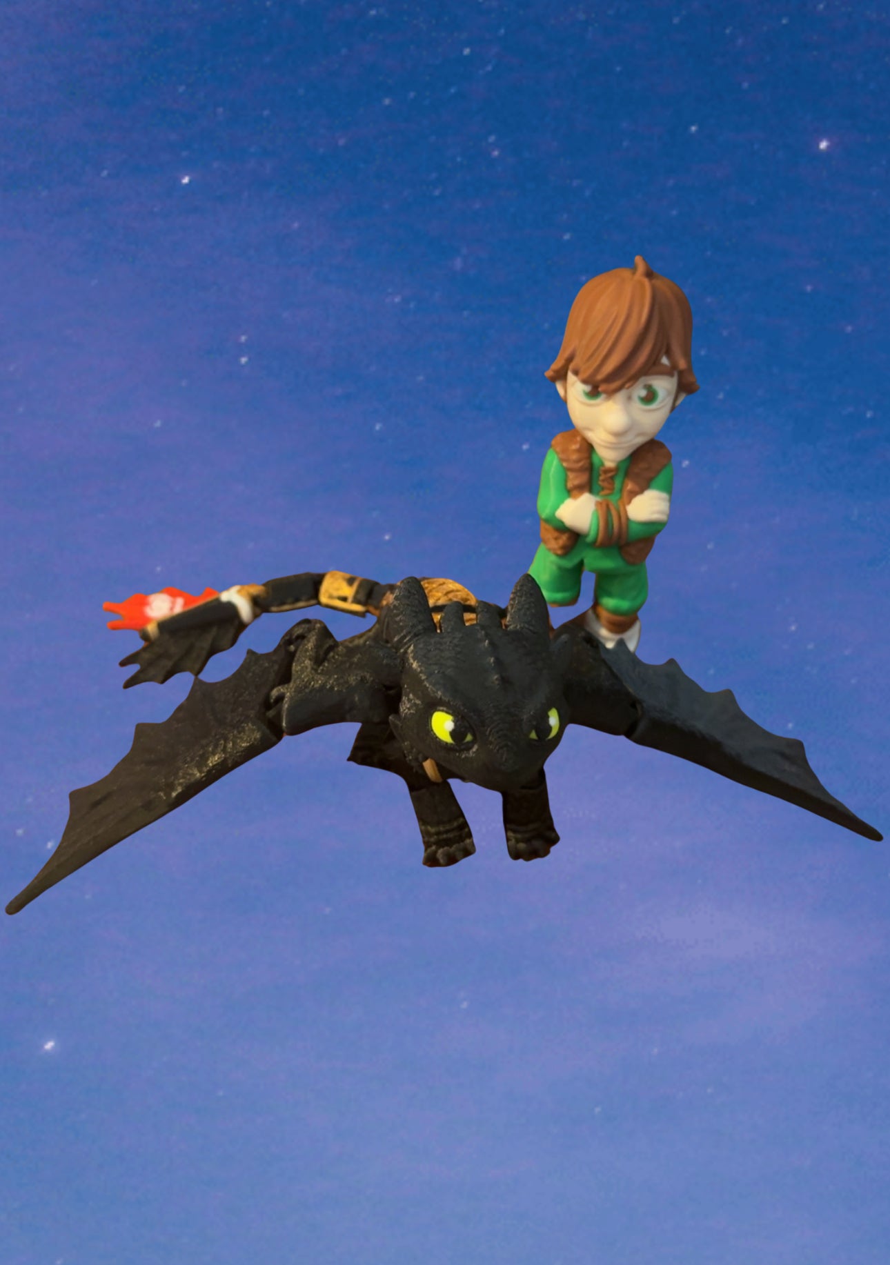 Toothless and Hiccup Set