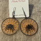 Spider Web Earrings