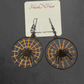 Spider Web Earrings