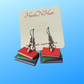 Books Earrings