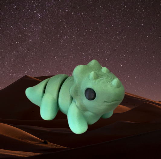 Baby triceratops
