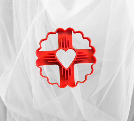 Zia Heart Cookie Cutter