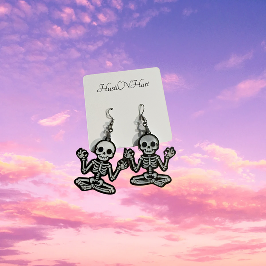Yoga Skeleton