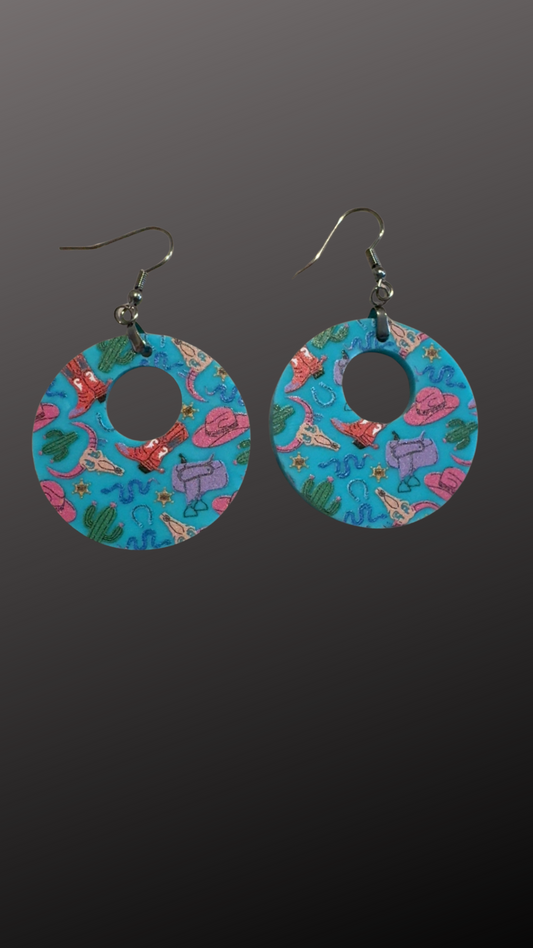 Western Themed Earrings