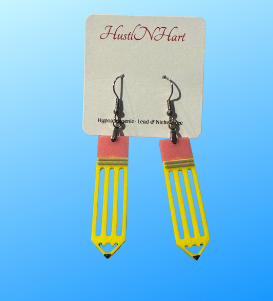 Pencil Earrings