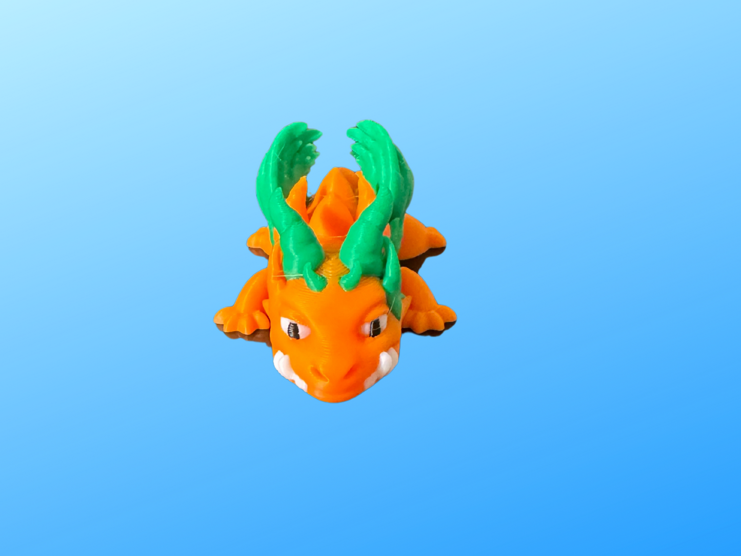 Baby Sky Ember Dragon