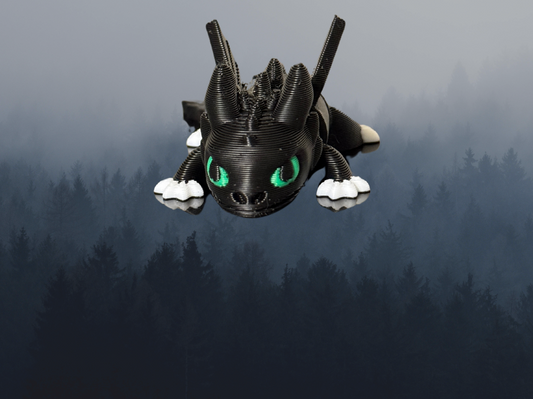 Mini Toothless