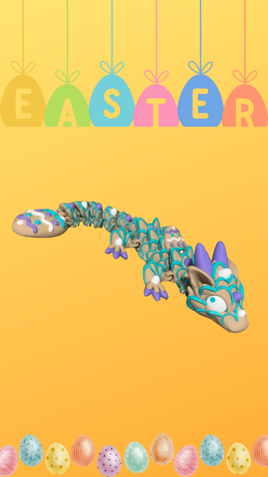 Easter Egg Dragon