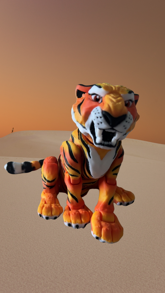 Stunning Tiger
