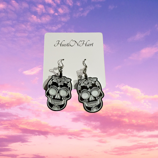 Calavera Dangles