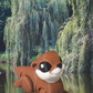Baby River Otter