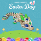 Easter Egg Cookie Dragon