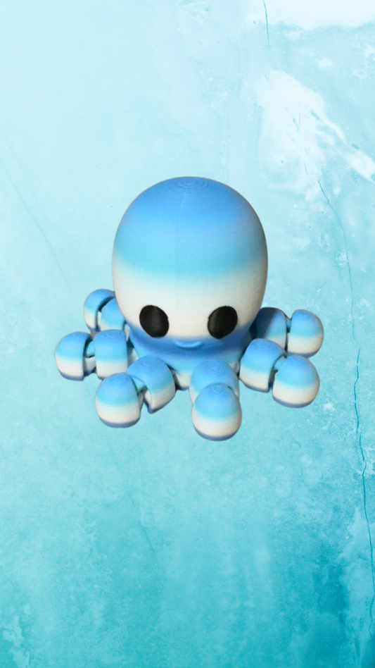 Octopus Blue Gradient
