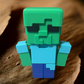 Minecraft Green Zombie