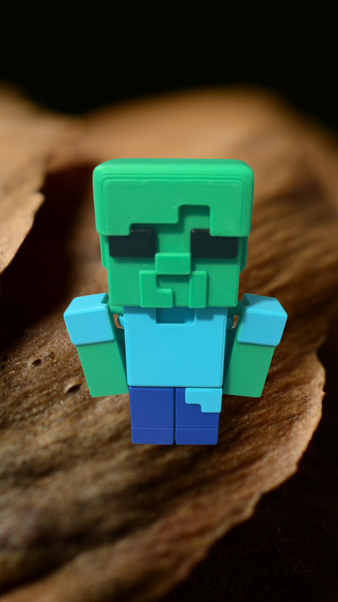 Minecraft Green Zombie