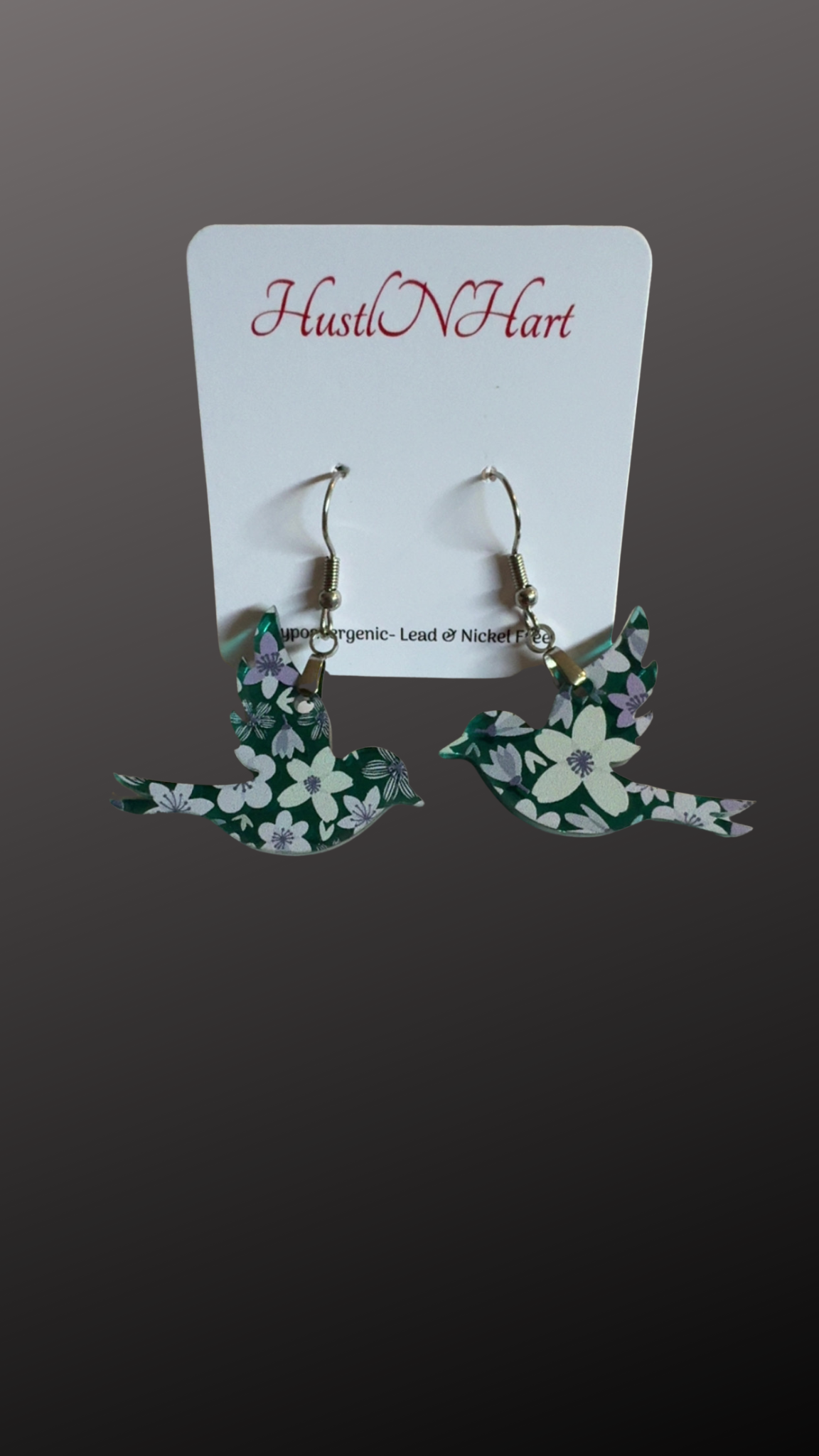 Beautiful Bird Earrings