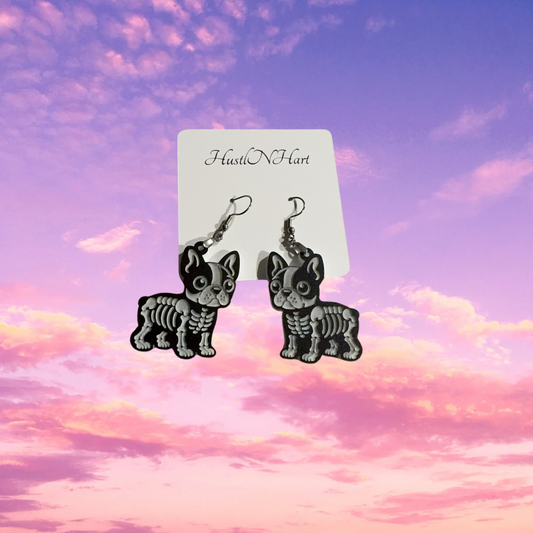 Boston Terrier dangles